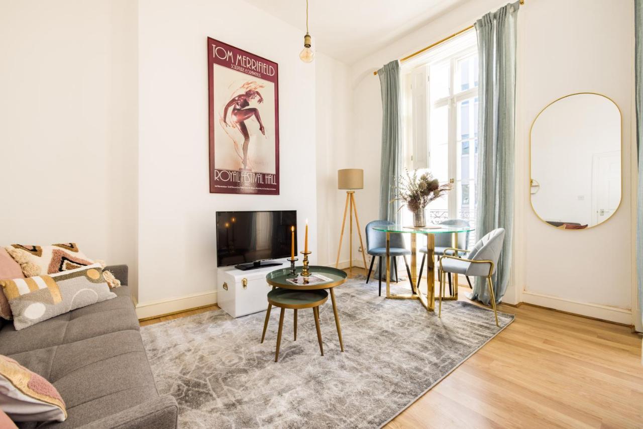 Mornington Crescent Apartment London Bagian luar foto