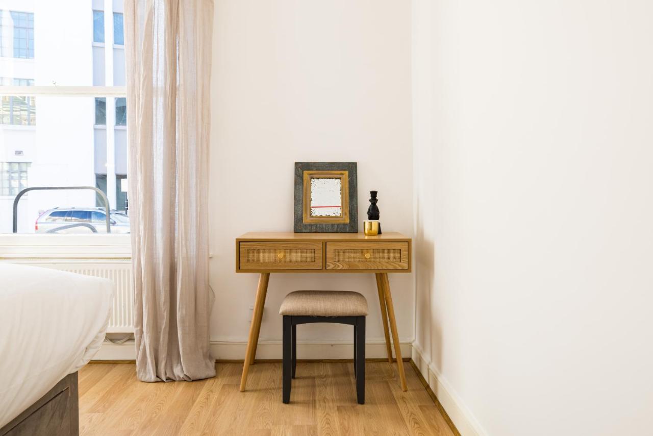 Mornington Crescent Apartment London Bagian luar foto