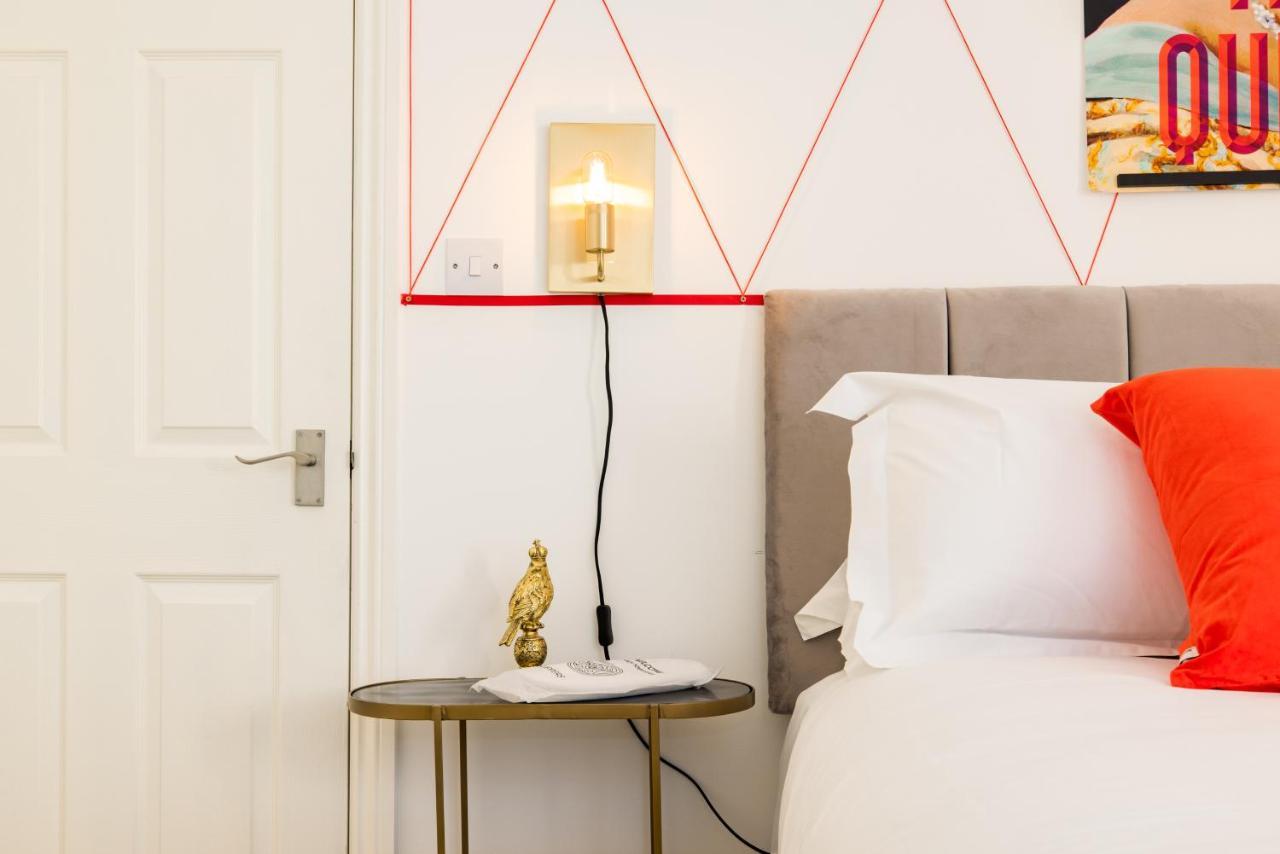 Mornington Crescent Apartment London Bagian luar foto