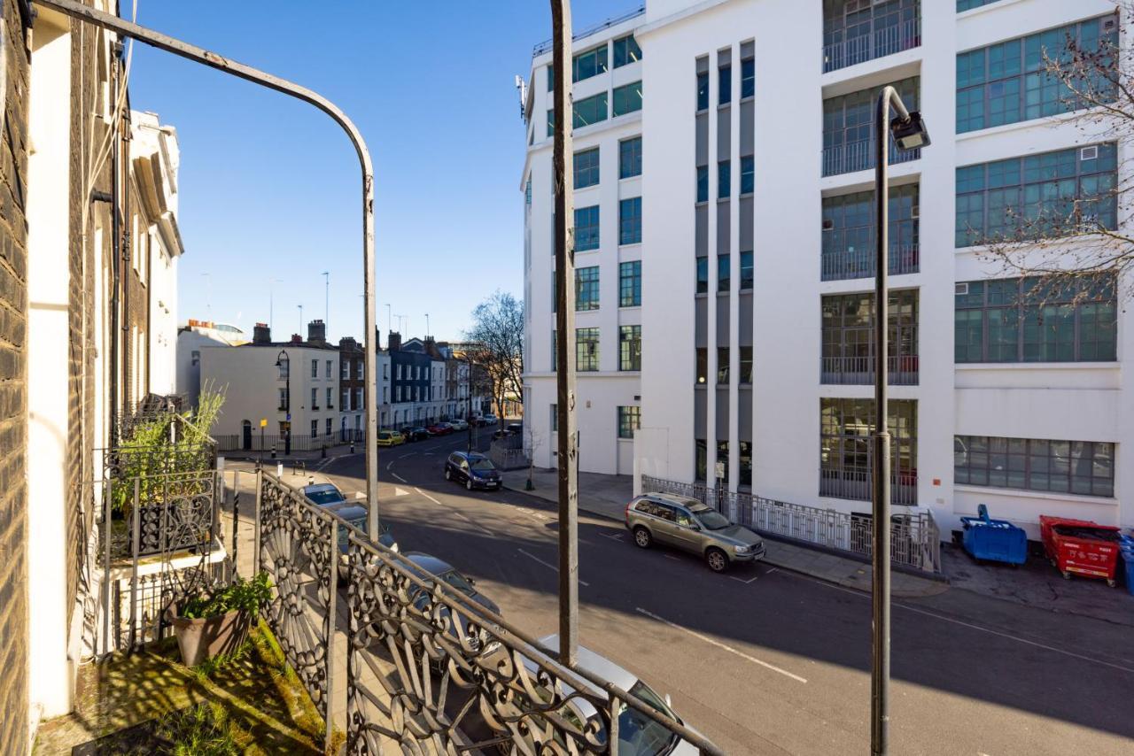 Mornington Crescent Apartment London Bagian luar foto