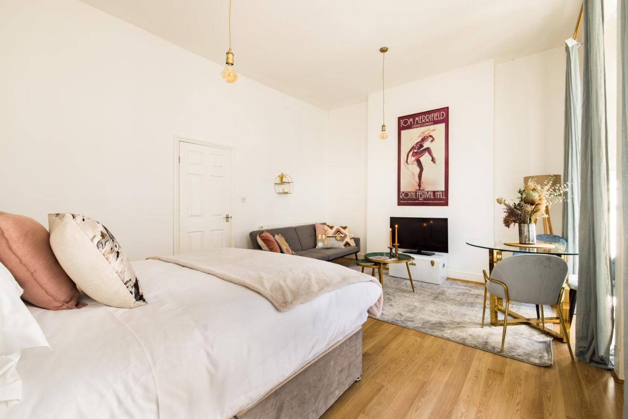 Mornington Crescent Apartment London Bagian luar foto