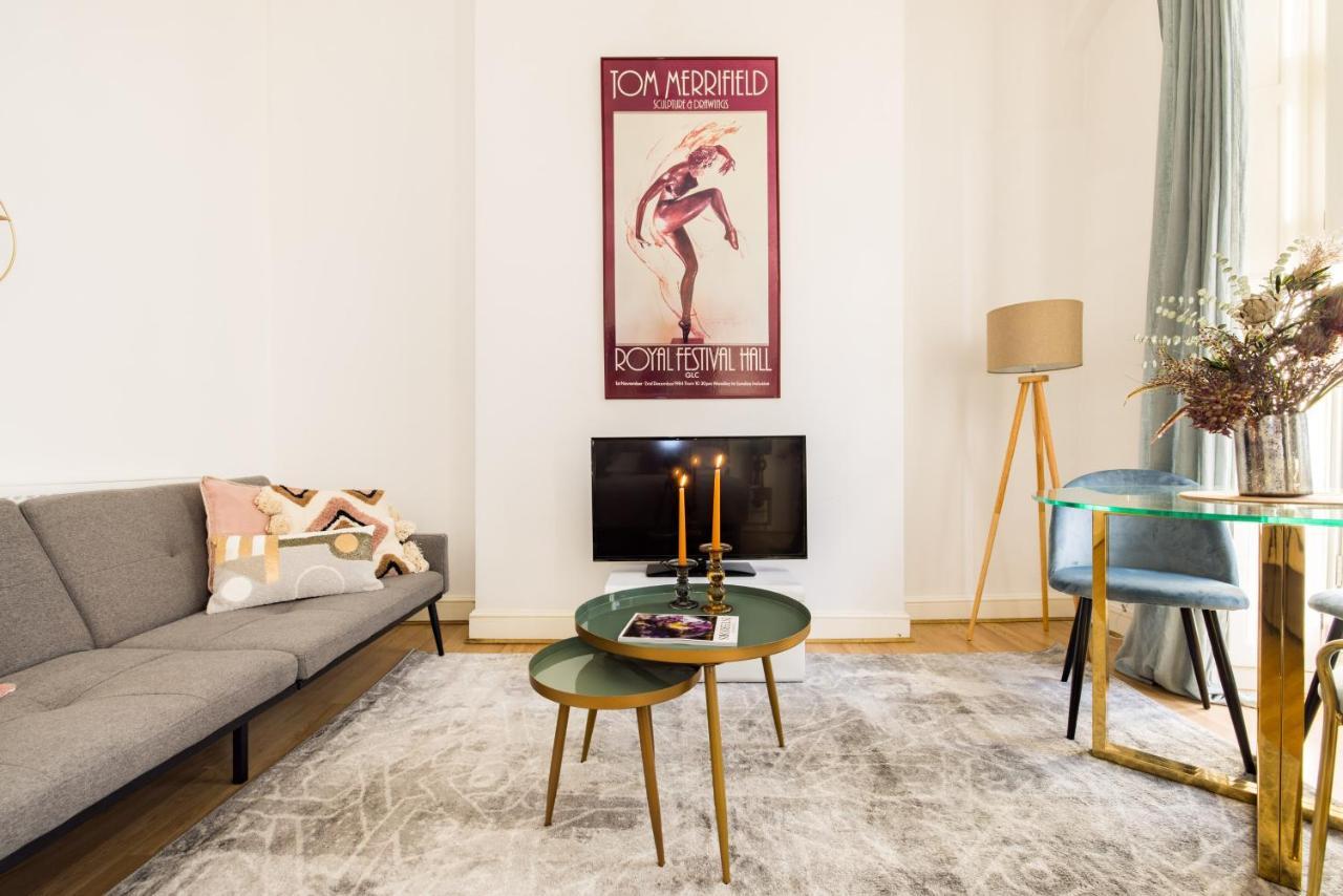 Mornington Crescent Apartment London Bagian luar foto