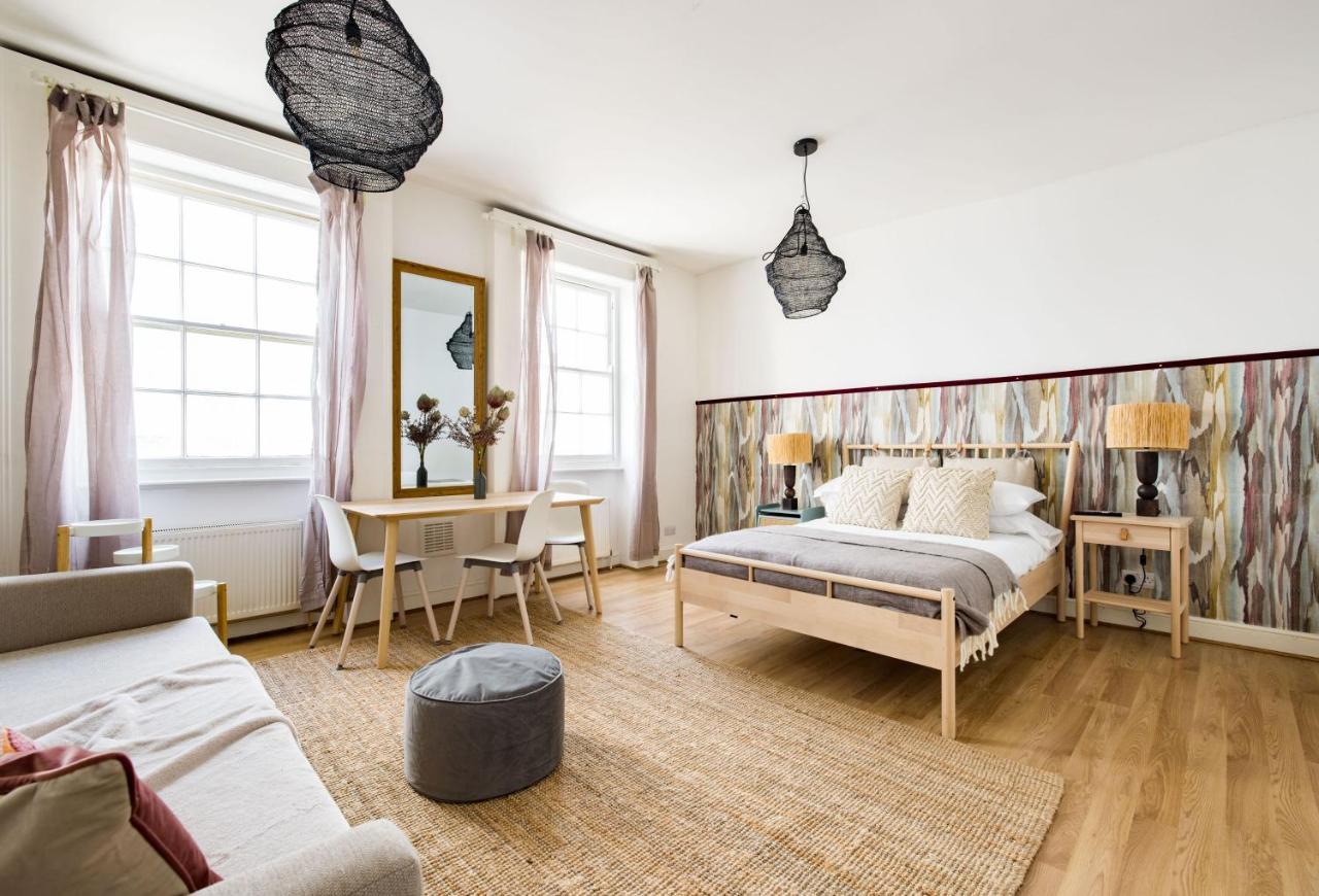 Mornington Crescent Apartment London Bagian luar foto