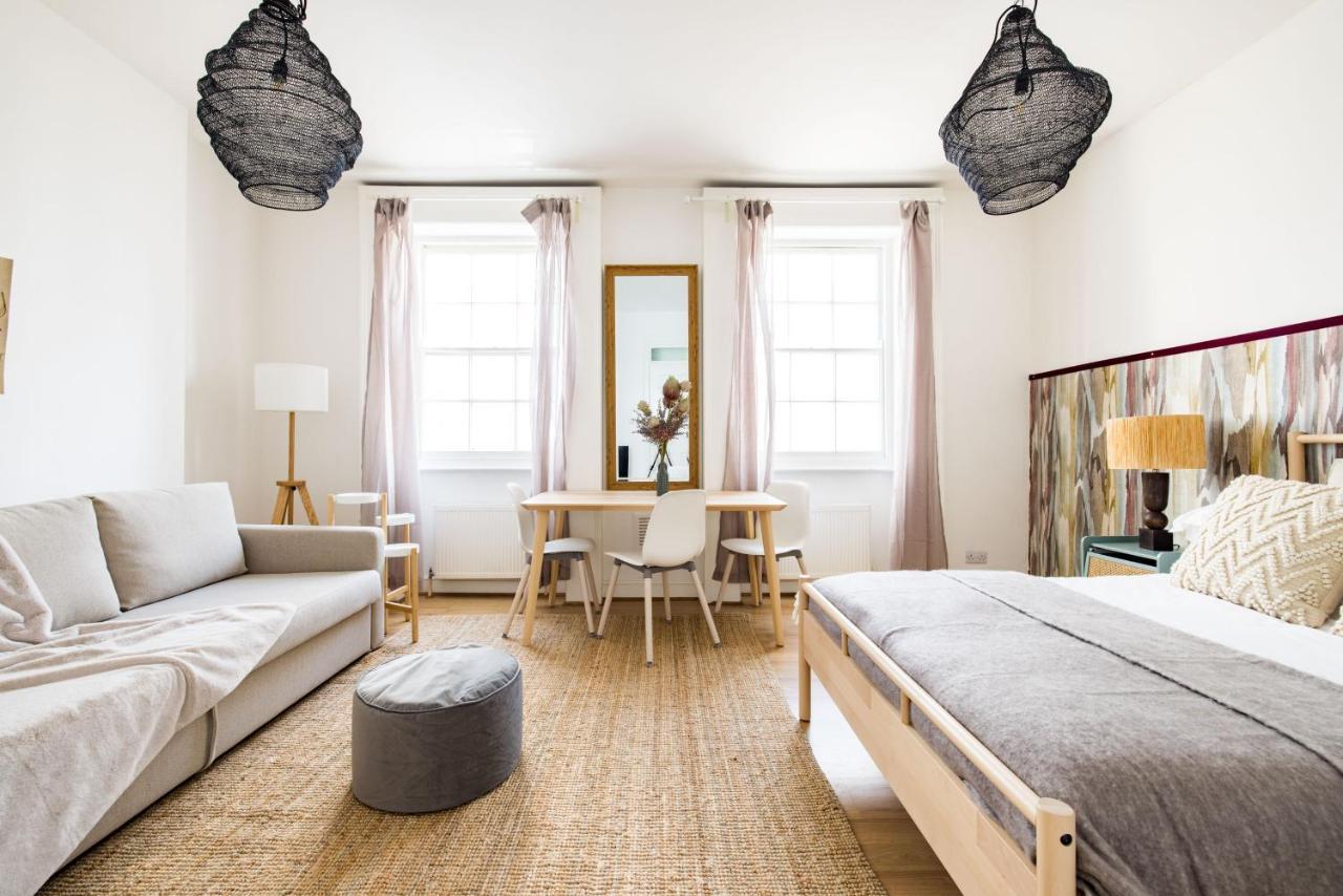 Mornington Crescent Apartment London Bagian luar foto