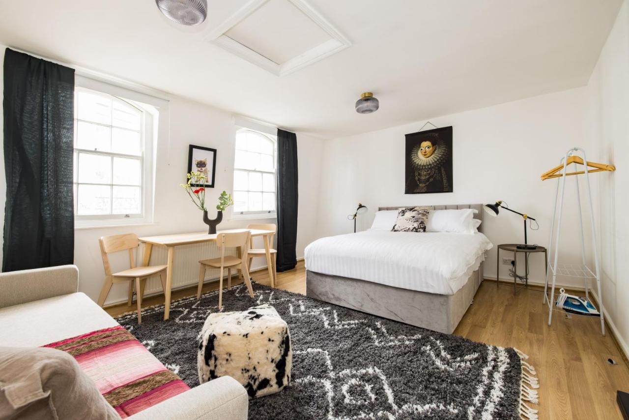 Mornington Crescent Apartment London Bagian luar foto