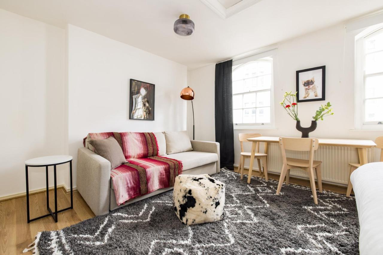 Mornington Crescent Apartment London Bagian luar foto