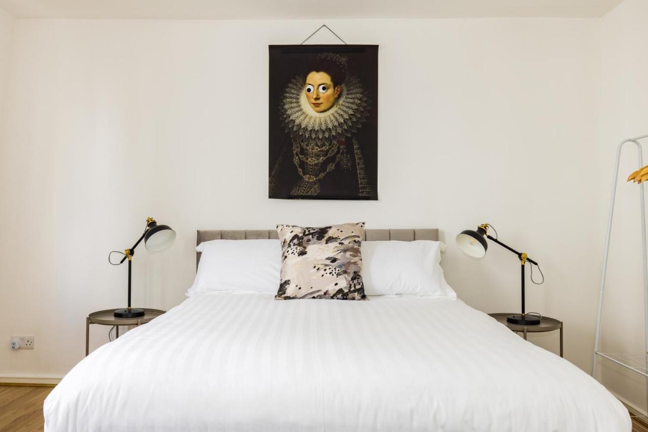 Mornington Crescent Apartment London Bagian luar foto