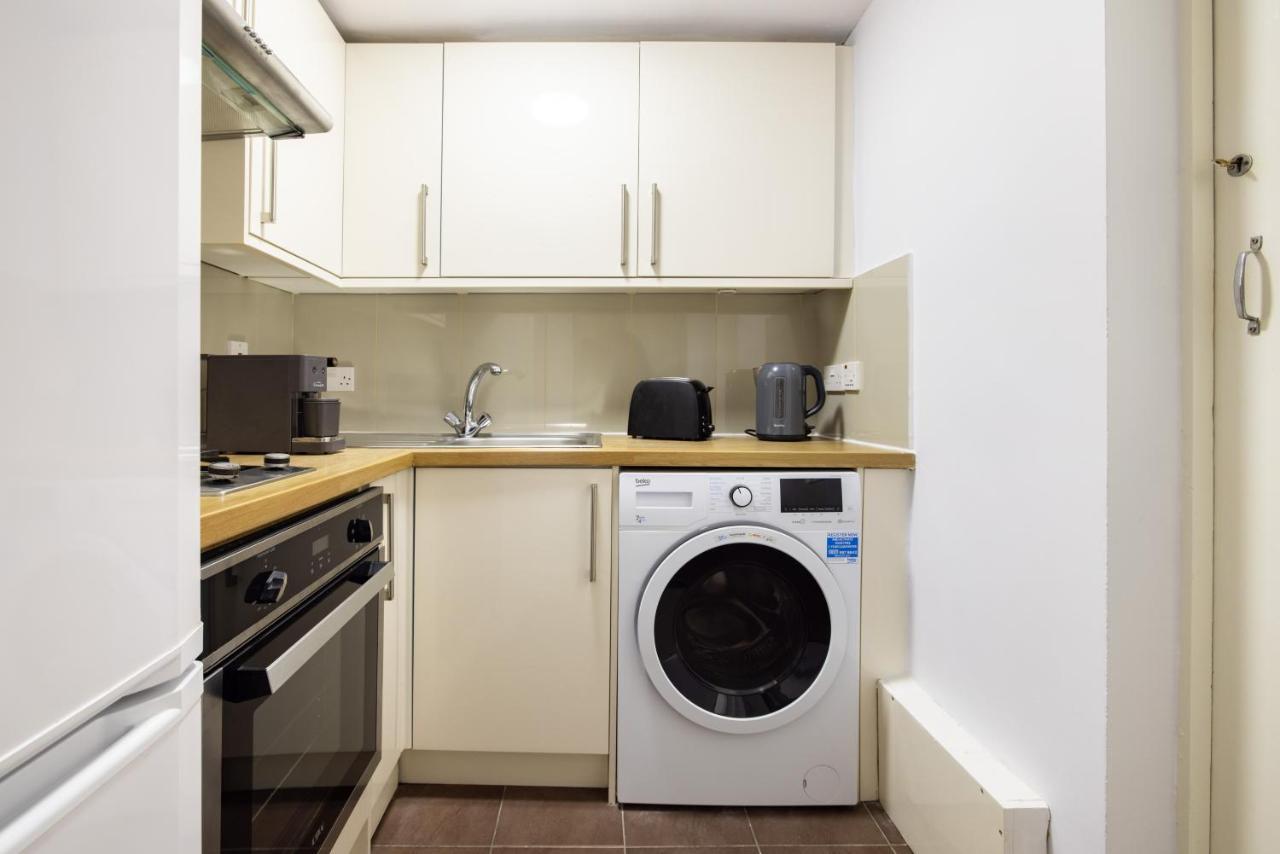Mornington Crescent Apartment London Bagian luar foto