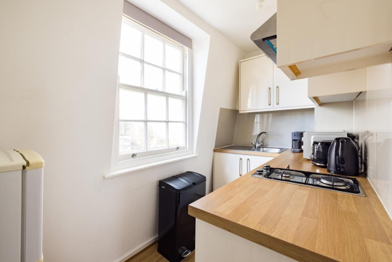 Mornington Crescent Apartment London Bagian luar foto