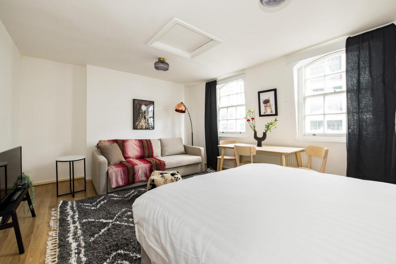 Mornington Crescent Apartment London Bagian luar foto