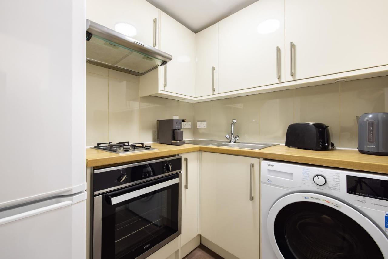 Mornington Crescent Apartment London Bagian luar foto
