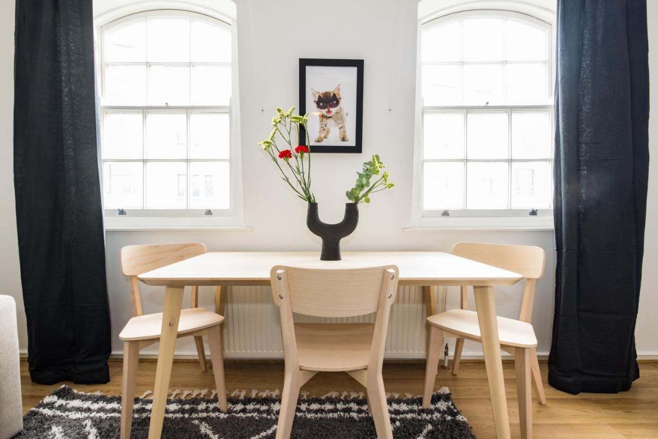 Mornington Crescent Apartment London Bagian luar foto