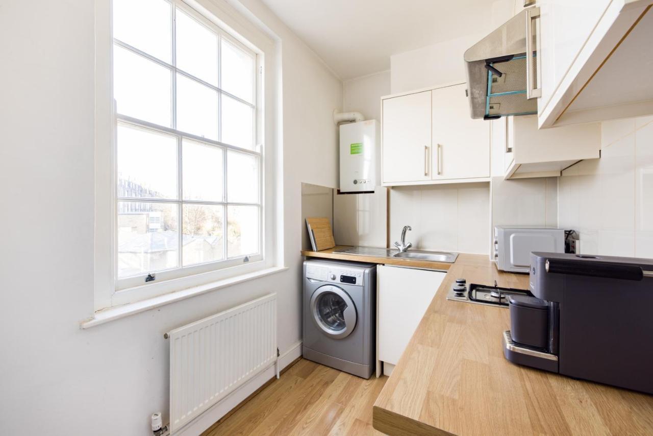 Mornington Crescent Apartment London Bagian luar foto